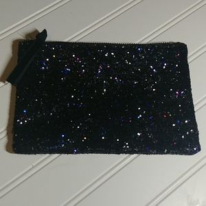 Purple Sparkly Makeup 💄 Pouch